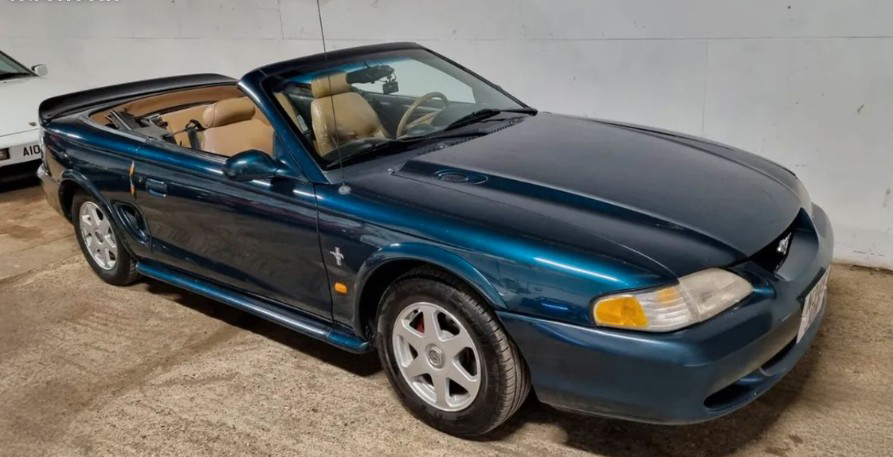 Ford Mustang V6 3.8L Cabriolet – 1995 – Collection FFVE